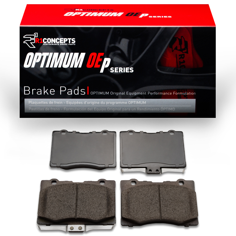 Acura RL Brake Pads - Front - R1 Concepts - Optimum OE - `05-`12
